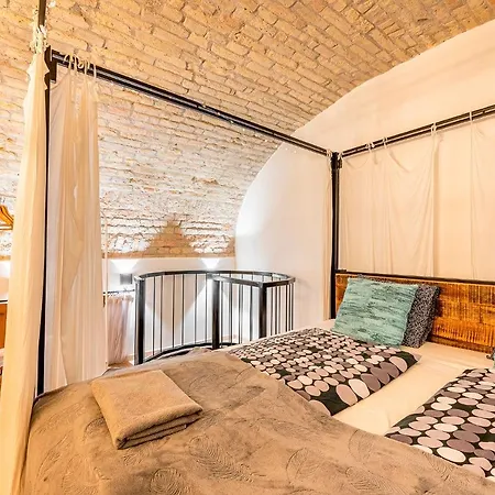 Liszt Designer 2bedroom Center Boedapest