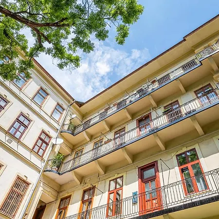 Appartement Liszt Designer 2bedroom Center