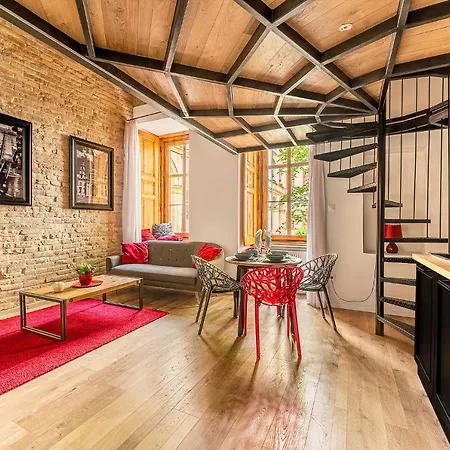 Liszt Designer 2bedroom Center Daire Budapeşte