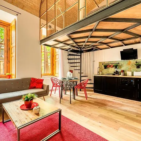 Daire Liszt Designer 2bedroom Center Budapeşte