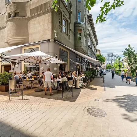 Liszt Designer 2bedroom Center Budapeşte