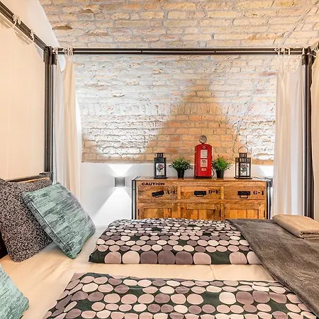 Liszt Designer 2bedroom Center * Budapeşte